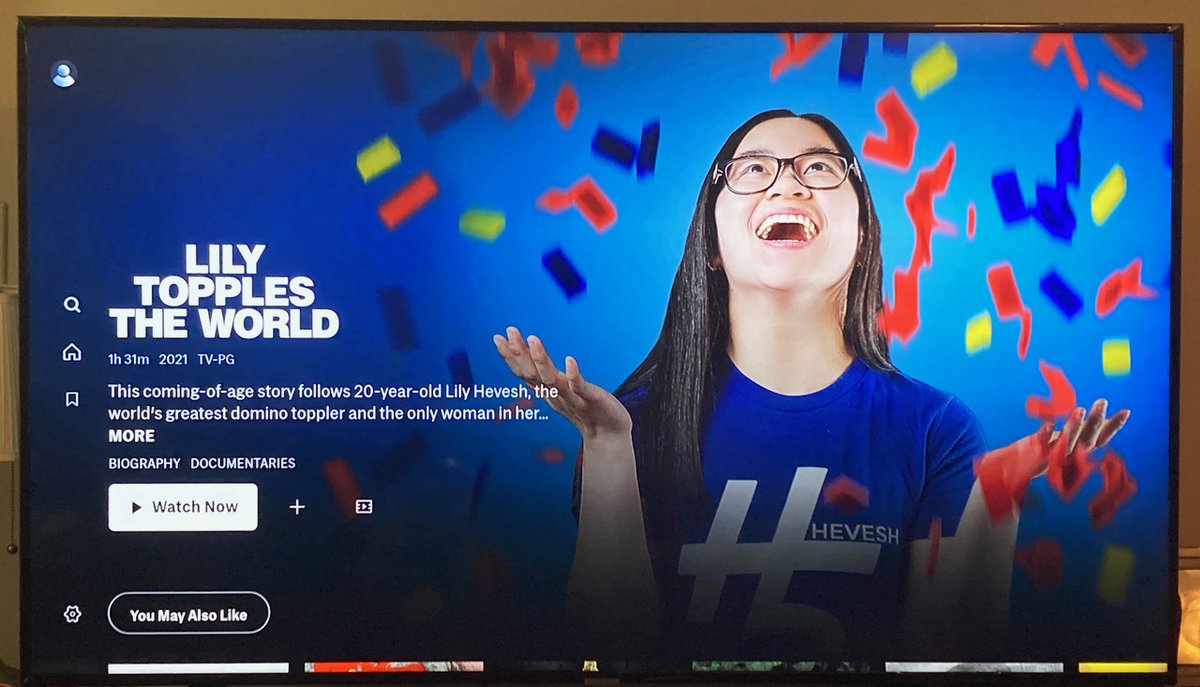 LilyTopplesTheWorld (@lilytopples) on Twitter photo You can now watch the acclaimed <a href="/LilyTopples/">LilyTopplesTheWorld</a> The World on both <a href="/StreamOnMax/">Max</a> or on <a href="/discoveryplus/">discovery+</a>!
MAX $9.99/month OR
Free trial on Discovery+
discoveryplus.com/show/lily-topp… You can now watch the acclaimed <a href="/LilyTopples/">LilyTopplesTheWorld</a> The World on both <a href="/StreamOnMax/">Max</a> or on <a href="/discoveryplus/">discovery+</a>!
MAX $9.99/month OR
Free trial on Discovery+
discoveryplus.com/show/lily-topp…