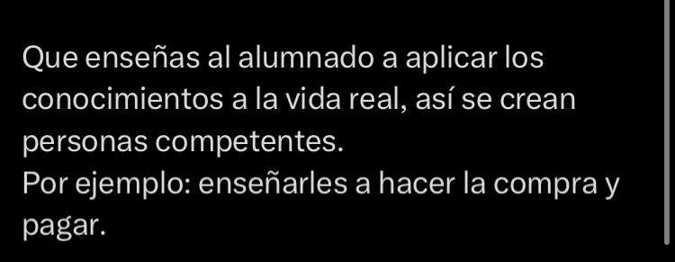 Alguien en tuiter, sobre la “educación competencial”.
Hasta ahora, nadie sabía qué hacer delante del tendero. Gracias, OCDE.