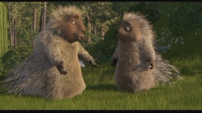 I just LOVE that Eugene Levy and Catherine o'hara are also husband and wife in this🥰
#dreamworks #overthehedge
#marathon #bingewatch