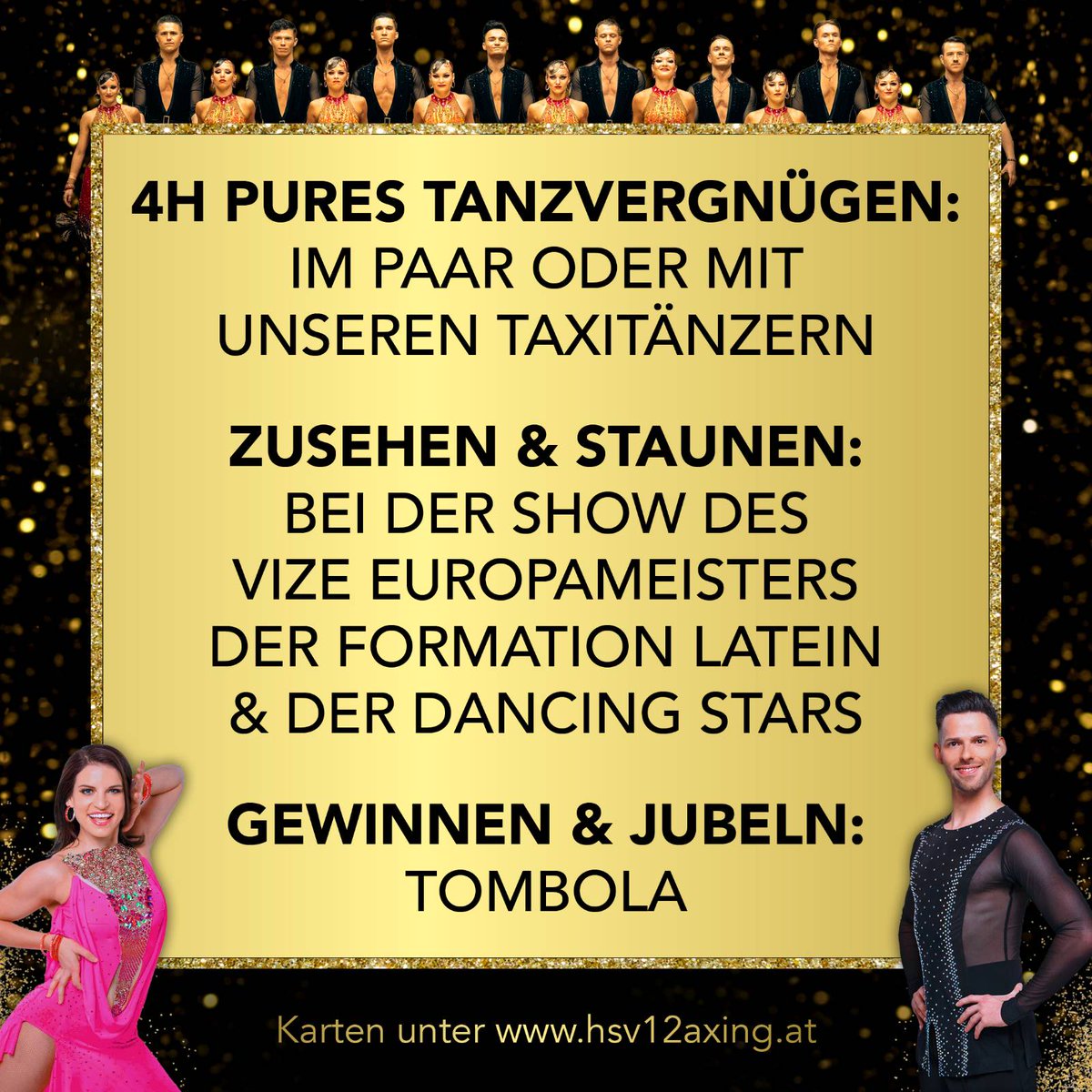 _hsv12axing_'s tweet image. Nicht nur Show, nur selber tanzen, Ball, .. .
Einfach von allem ein bisschen und noch einiges mehr, ganz ungezwungen.
Und das mitten in #Wien ☝️💪😃