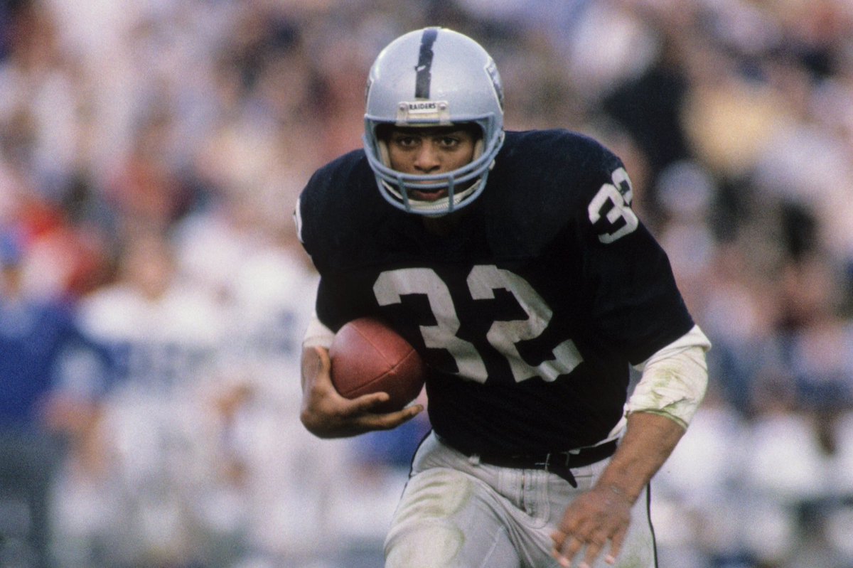Marcus Allen is the only person in history to win a Heisman, NFL MVP, and a Super Bowl