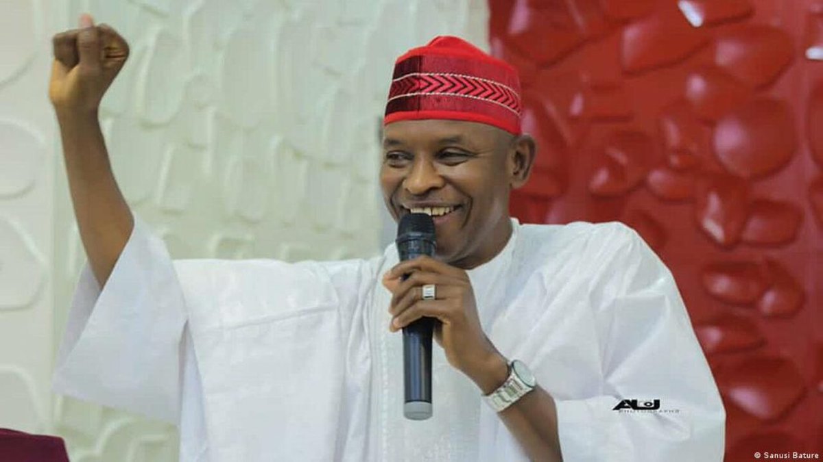 Kano State Governor, Kabir Yusuf Vows To Reopen Murder Case Against House Majority Leader, Ado Doguwa | Sahara Reporters bit.ly/43uZJcp