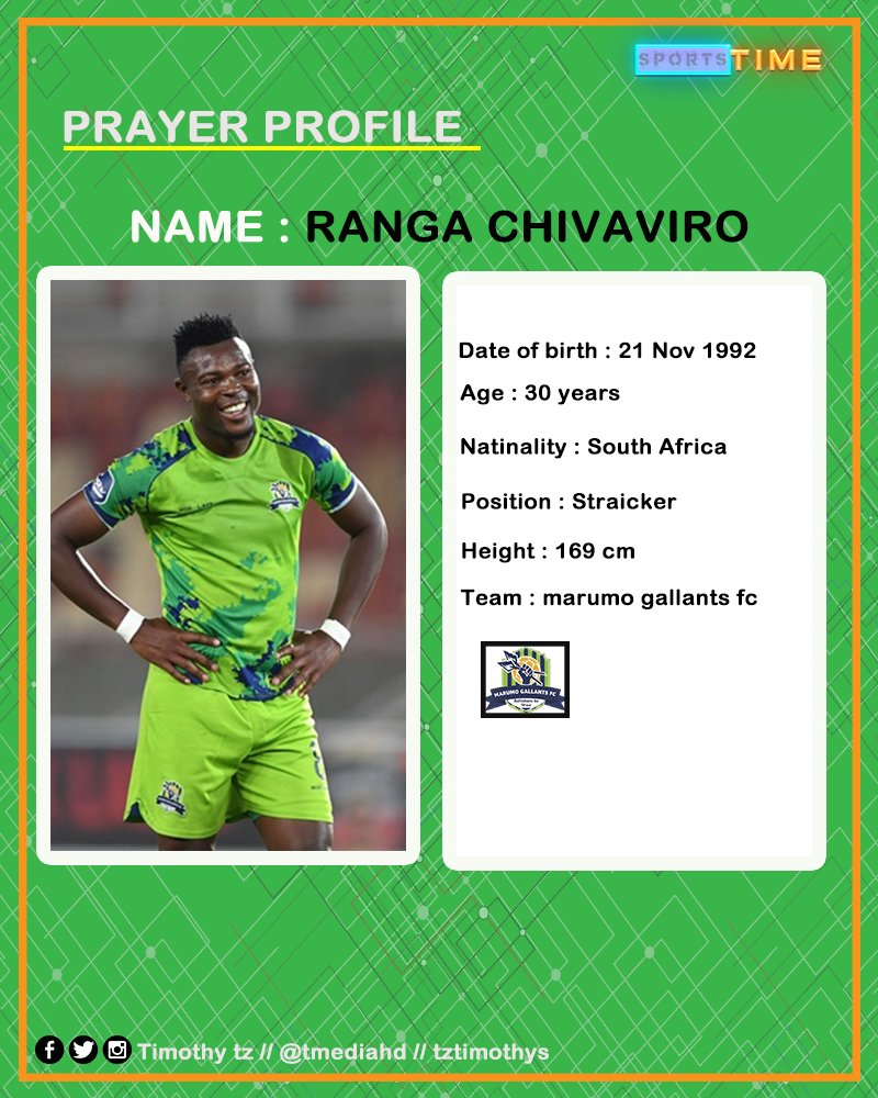 Ranga Chivaviro: striker force Timu ambazo Zina muhitaji Chivaviro -yanga SC - Azam fc - Kaiser chief Mi mshambuliaji mwenye nguvu pia ana speed ya kwenda kushambulia kwa wakati ana piga pasi za mwisho.