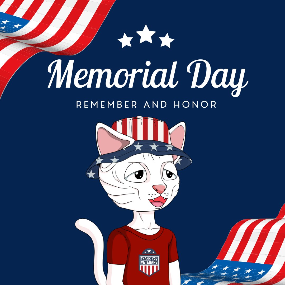 🇺🇸 This #MemorialDay, we pause to remember and honor the brave men and women who made the ultimate sacrifice for our freedom. Their courage and dedication will never be forgotten. Wishing everyone a peaceful and reflective day. #HonorAndRemember 🌹🕊️