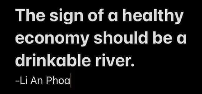 We would like to expand on that! A healthy planet is the only way to a healthy economy. 
#impactinvesting #sustainability