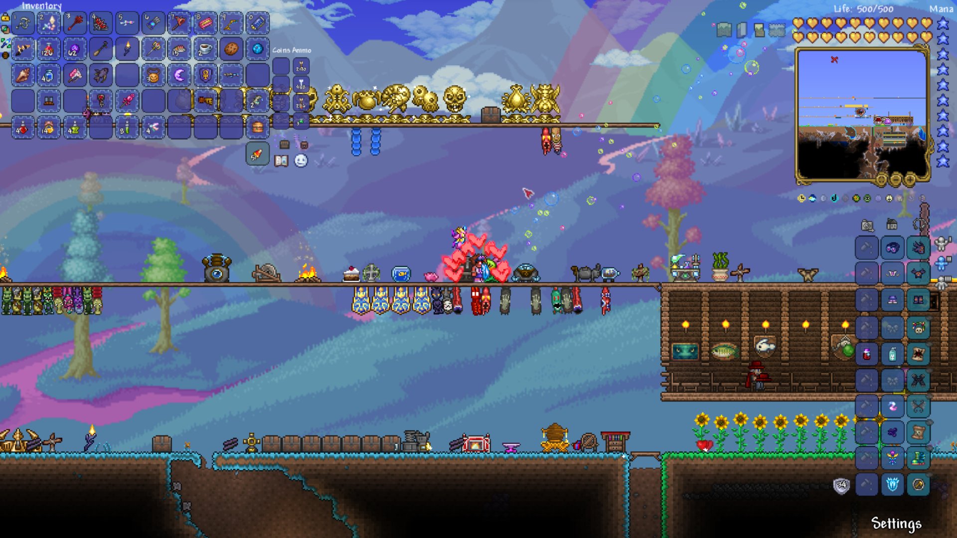 r/Terraria 🌳 on X: Some more stuff and adjustments