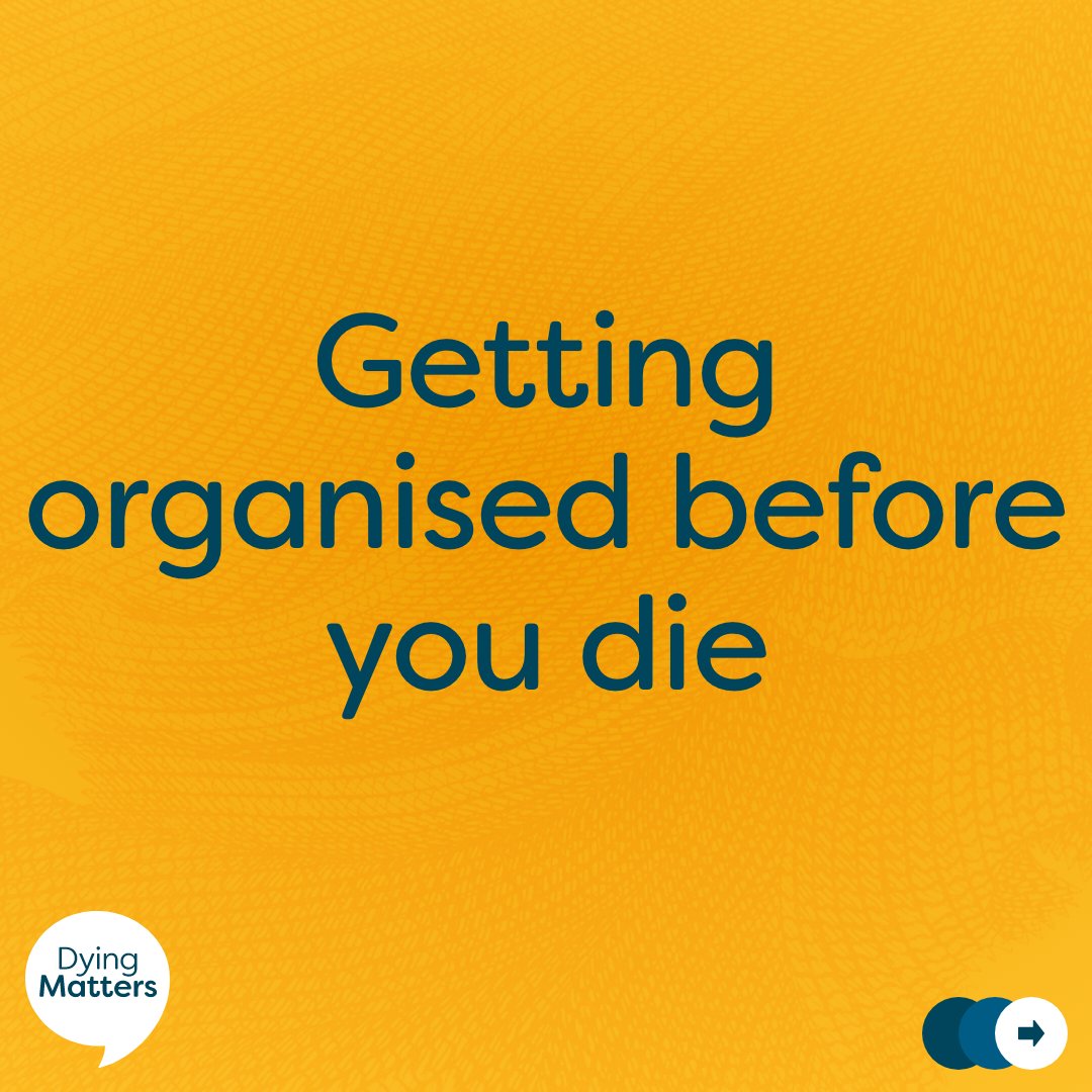 Dying Matters tweet media