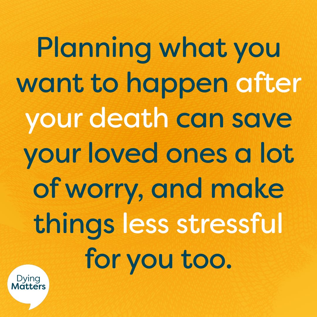 Dying Matters tweet media