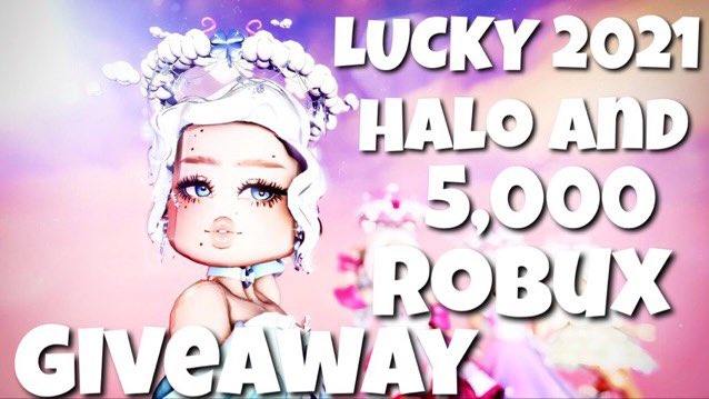 LUCKY 2021 HALO & 5,000 ROBUX GIVEAWAY !!! 🍀💸

• JUST FOLLOW ME + @FviryKiki  W/NOTIFS (🔔)
• LIKE , RETWEET & QRT W/🏷️ TO ENTER