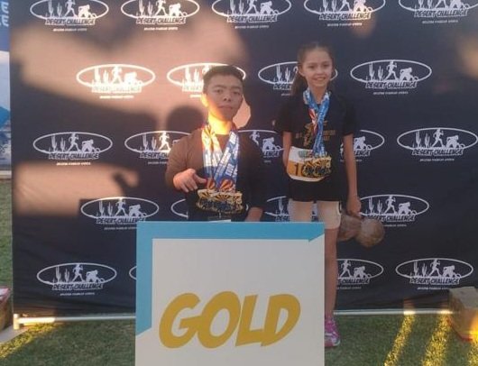 imdeccln's tweet image. Culiacán se enorgullece de Valeria Arredondo Higuera, de 10 años, quien conquistó cuatro medallas de oro, en 100, 200 y 60 metros, así como en salto de longitud en la clasificación F47 y T47 dentro del evento The Desert Challenge Games 2023, que se llevó a cabo Mesa, Arizona.