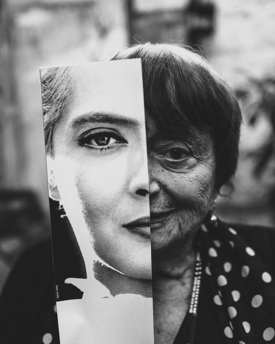 'In my films I always wanted to make people see deeply. I don't want to show things, but to give people the desire to see.' #AgnesVarda 📸JRArtist