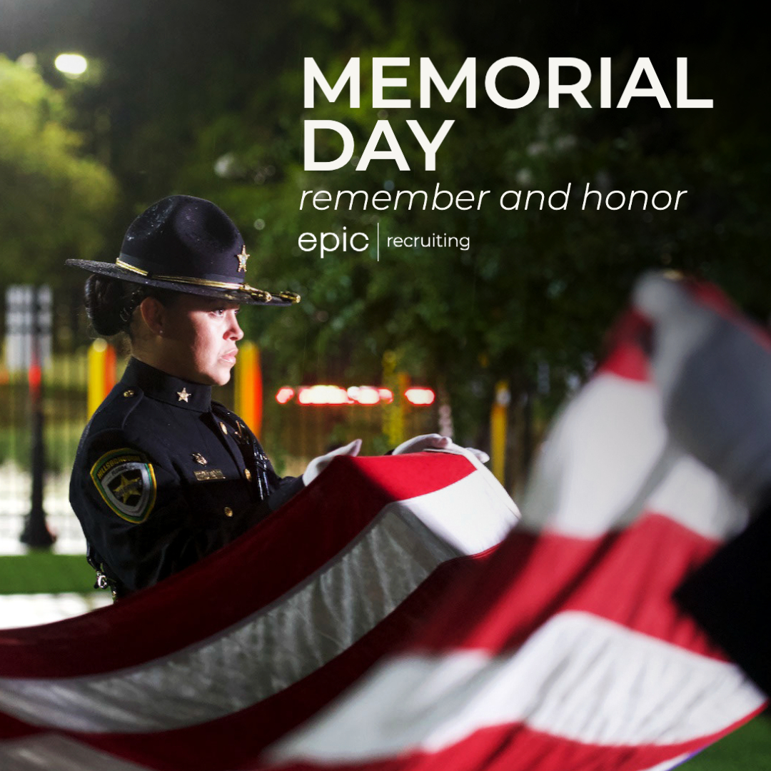 Today is a day to honor the men and women who made the ultimate sacrifice for our country.

Epic Recruiting remembers our fallen service members for their ultimate sacrifice.

#EpicRecruiting #MemorialDay