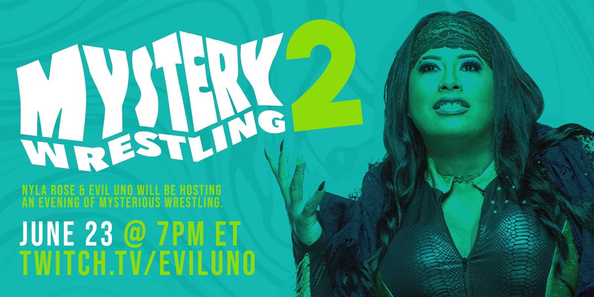 Mystery Wrestling 2 takes place on June 23!