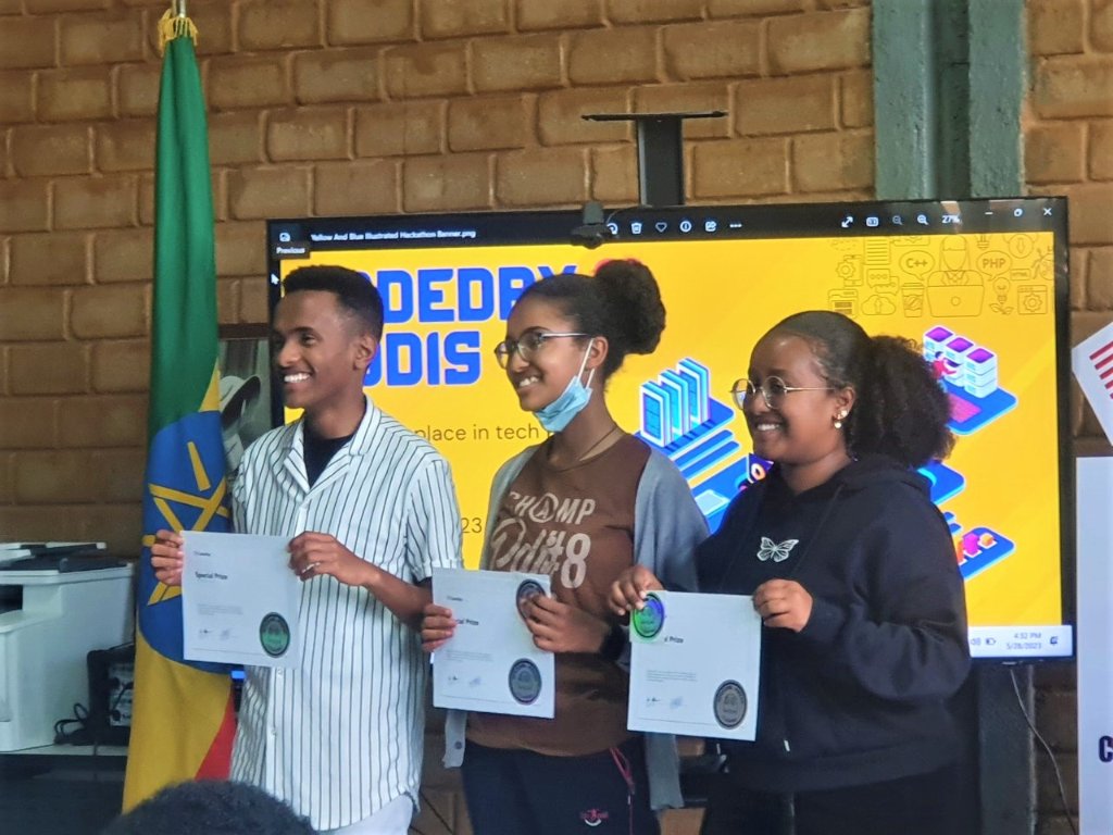 CodeDay Addis Ababa finally come to an end. Students made projects ranging from games powered by <a href="/unitygames/">Unity for Games</a>  to web apps with <a href="/vuejs/">Vue</a>, <a href="/laravelphp/">Laravel</a>, and many more. Finally thank you to everyone who was involved in CodeDay Addis.
Special gratitude to <a href="/MikeEndale/">Mike Endale</a>(<a href="/BLENCorp/">BLEN Corp</a>)