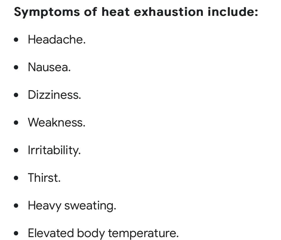 Well @Sflecce ??  @fordnation ??  #HeatStroke #HeatExhaustion