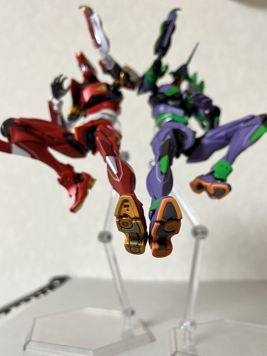 RGエヴァンゲリオン #エヴァンゲリオン シン仮面ライダーでダブル