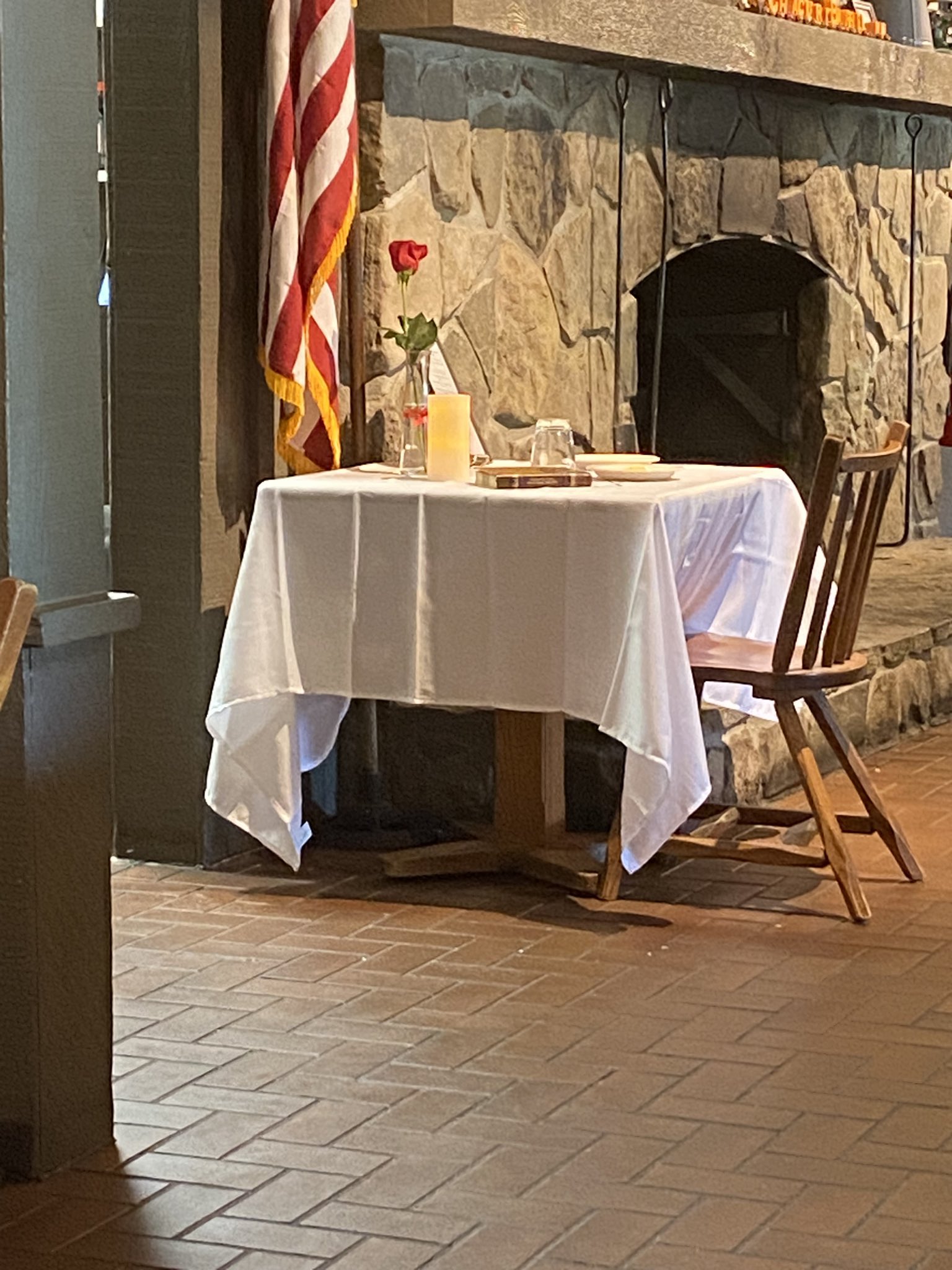 Teves on Twitter "Memorial Day Cracker Barrel sets a table for the