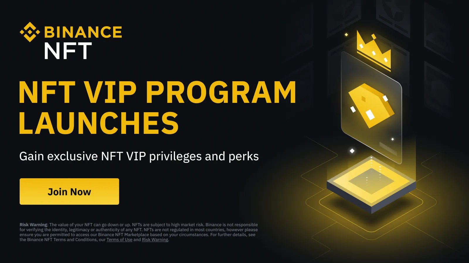 Binance on Twitter "Introducing the NFT VIP program to Binance NFT