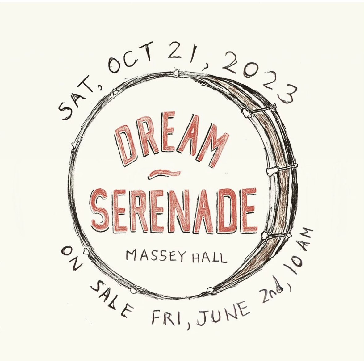 JUST ANNOUNCED Dream Serenade returns to Massey Hall on Sat. Oct 21st, 2023. Tickets on sale this Fri. June 2nd 10 AM EST. masseyhall.mhrth.com/tickets/dream-…