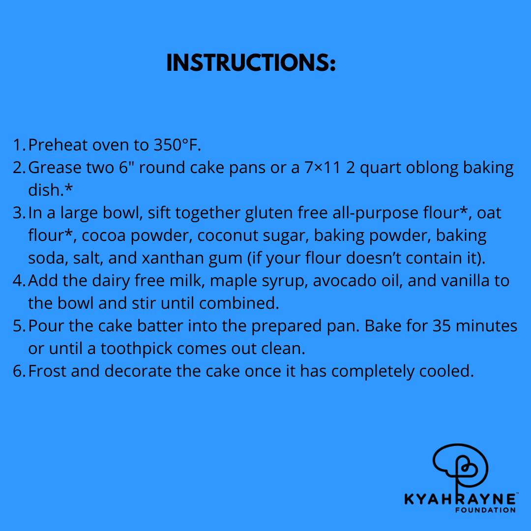 This is an allergy-free chocolate cake recipe.  It is free of gluten, dairy, eggs, peanuts, tree nuts, shellfish, fish, and soy, which are significant allergies.

#foodallergies #foodallergy #foodallergyawareness #kidswithfoodallergies #foodallergymom #allergyawarenessmonth