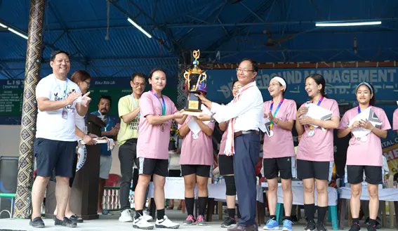 arunachaltimes_'s tweet image. (#Dree #volleyball, #archery competitions end)
The Arunachal Times - bit.ly/42dLyHC