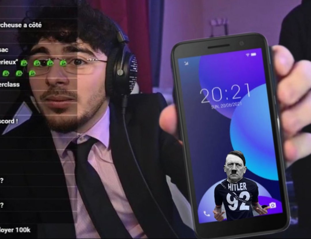 Amaru est un nazi ? ( J'avais juste demandais l'heure )