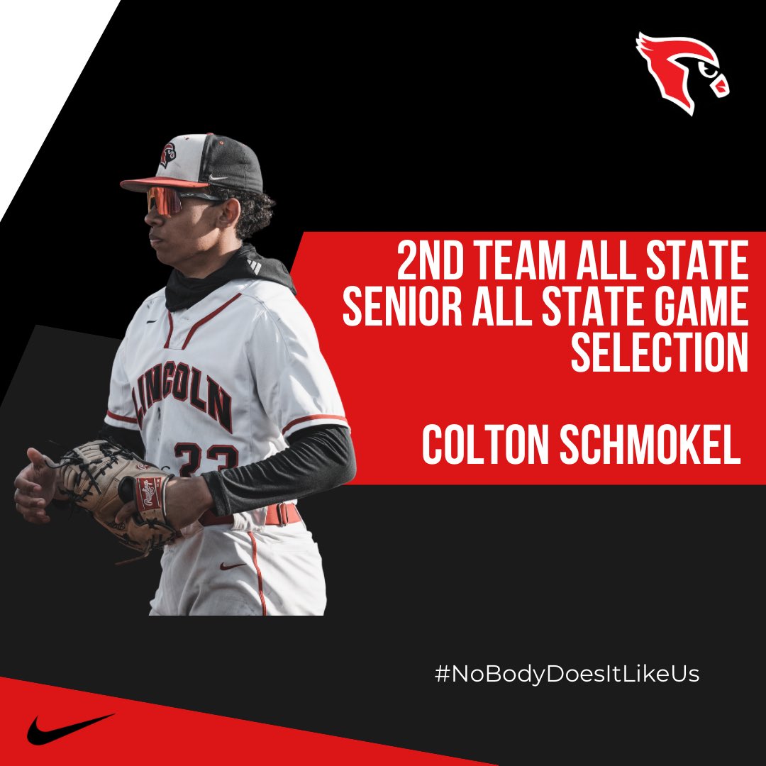 Big Dawg earns 2nd team all state &amp; gets the invite to the senior all star game! <a href="/colton_schmokel/">Colton Schmokel</a> 

#GoCards