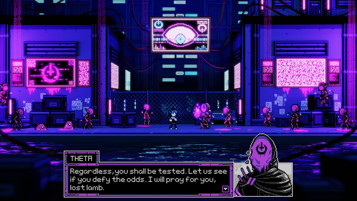 ▶️ A voice calls out to you from the depths of the city.
▶️ Will you follow it down to the wires below?