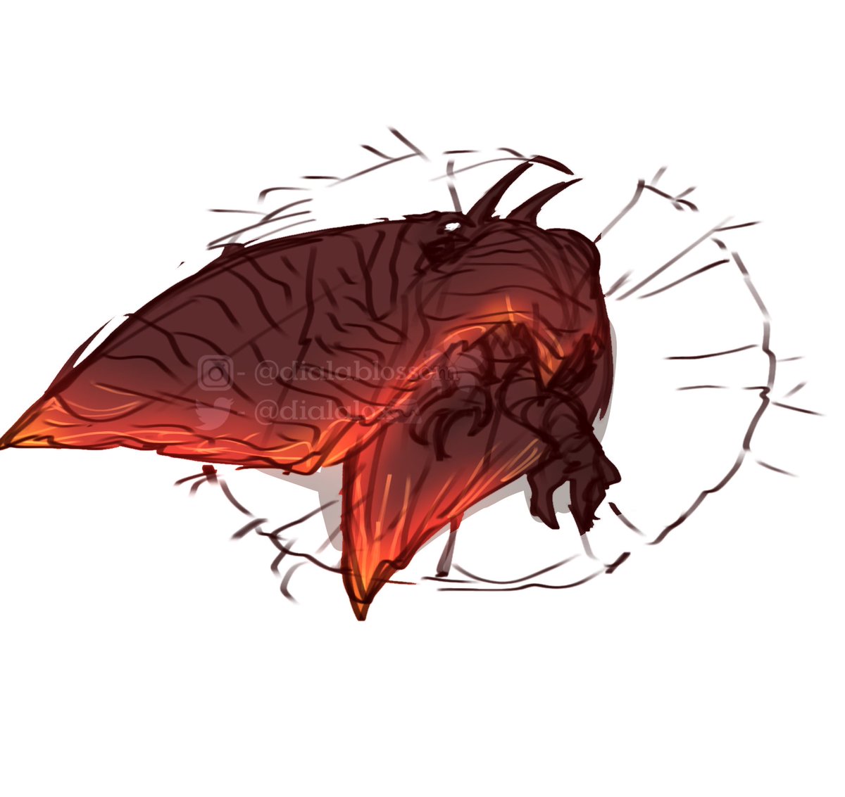 I’ll gone for a few hours gotta do my hair so have a rodan doodle I did a few weeks ago for now