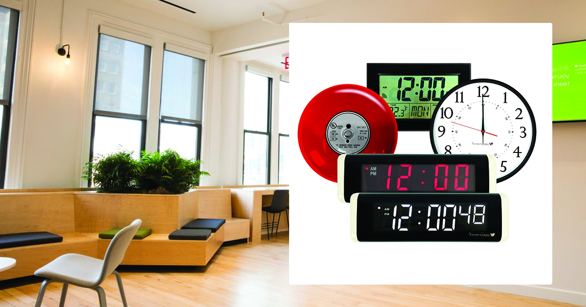 ClockSystems's tweet image. Experience the excellence of #InnovationWireless. Our LED #DigitalClocks and #AnalogClocks improve operational efficiency, while our user-centric IP-POE software offers an intuitive platform for ease of use. Join our prestigious customer base today! innovationwireless.com/our-customers.…