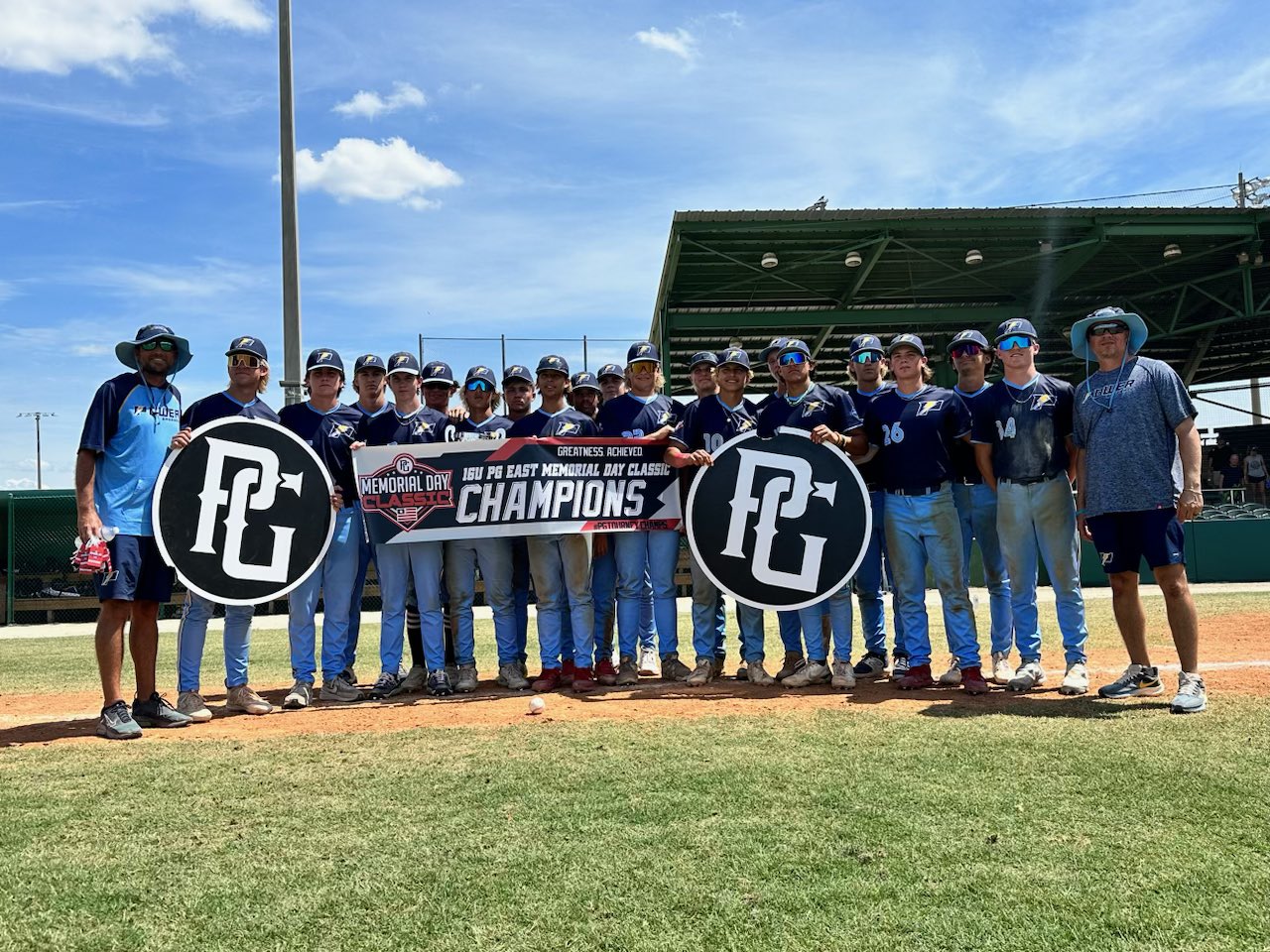 Eric lassiter on Twitter "PowerBSB 2025 Marucci wins the PG Memorial