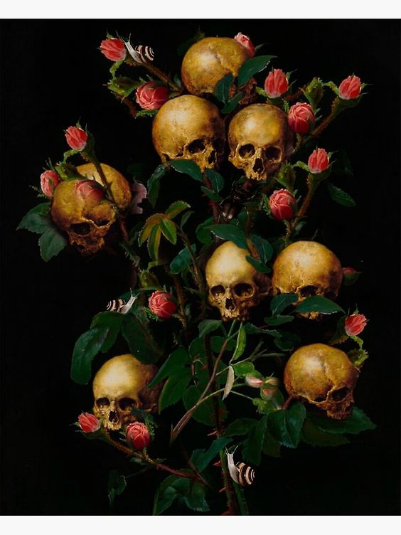 'The Bouquet' by Welder Wings #GothicSpring