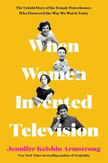 Bestselling pop culture writer @jmkarmstrong joins us on our most recent episode about #BettyWhite! Jennifer is author of 'When Women Invented Television' which is in part the story of Betty. Listen to Jennifer's unique take in Episode 50 'Golden Rose': famousandgravy.com/betty-white