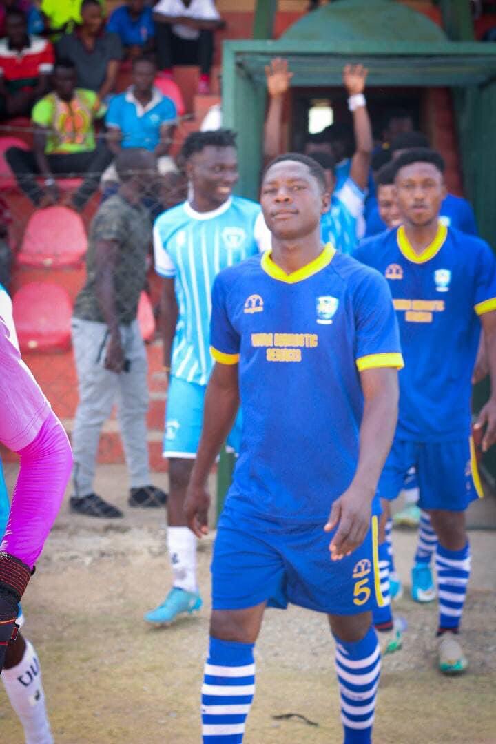 Abdul Malik (The Rock) 

He has been as solid as ever at the back line so far this season!!! 
#powersc #wecan
