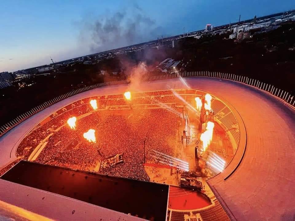 Rammstein Colombia (RammsteinCol) / Twitter