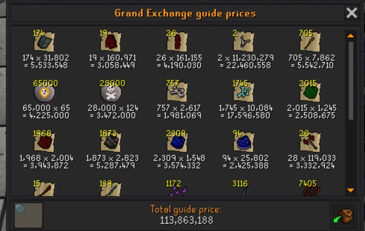 Mignan3lli's tweet image. Green logged Vorkath with the pet and made 116 Mill during this grind. #osrs #collectionlog