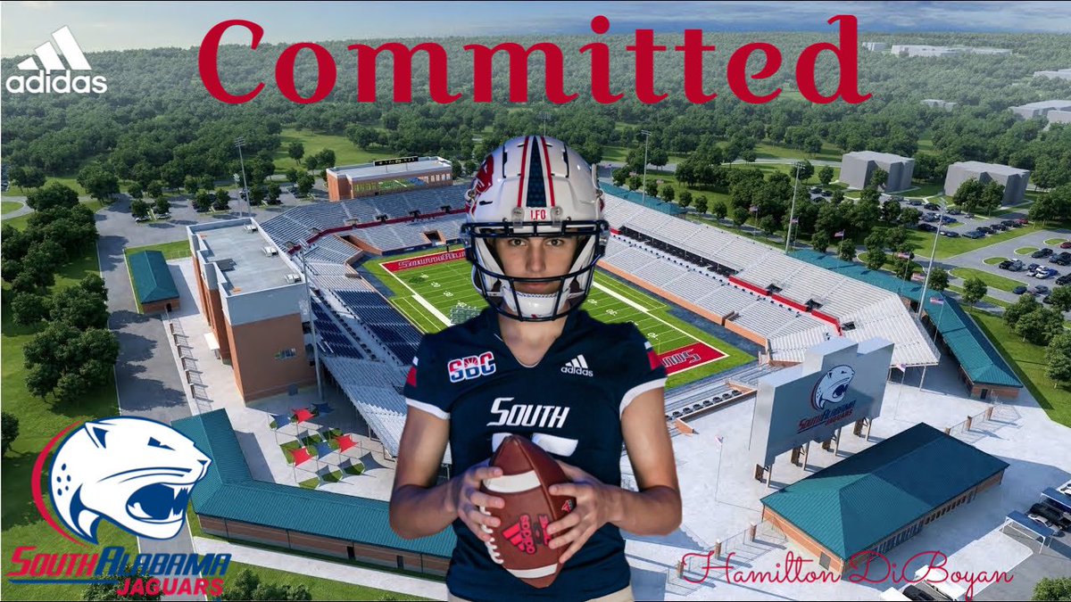 Committed <a href="/SouthAlabamaFB/">South Alabama Football 🏈</a> <a href="/DenmarkDanesFB/">Denmark Football</a> <a href="/_Mike_McCabe/">Coach Mike McCabe</a>