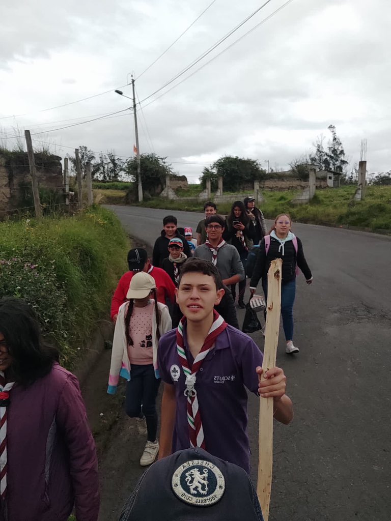 Scoutjambatu's tweet photo. Volvimos a nuestro primer amor los campamentos Pillaro 2023 https://t.co/R5PNu34eoB