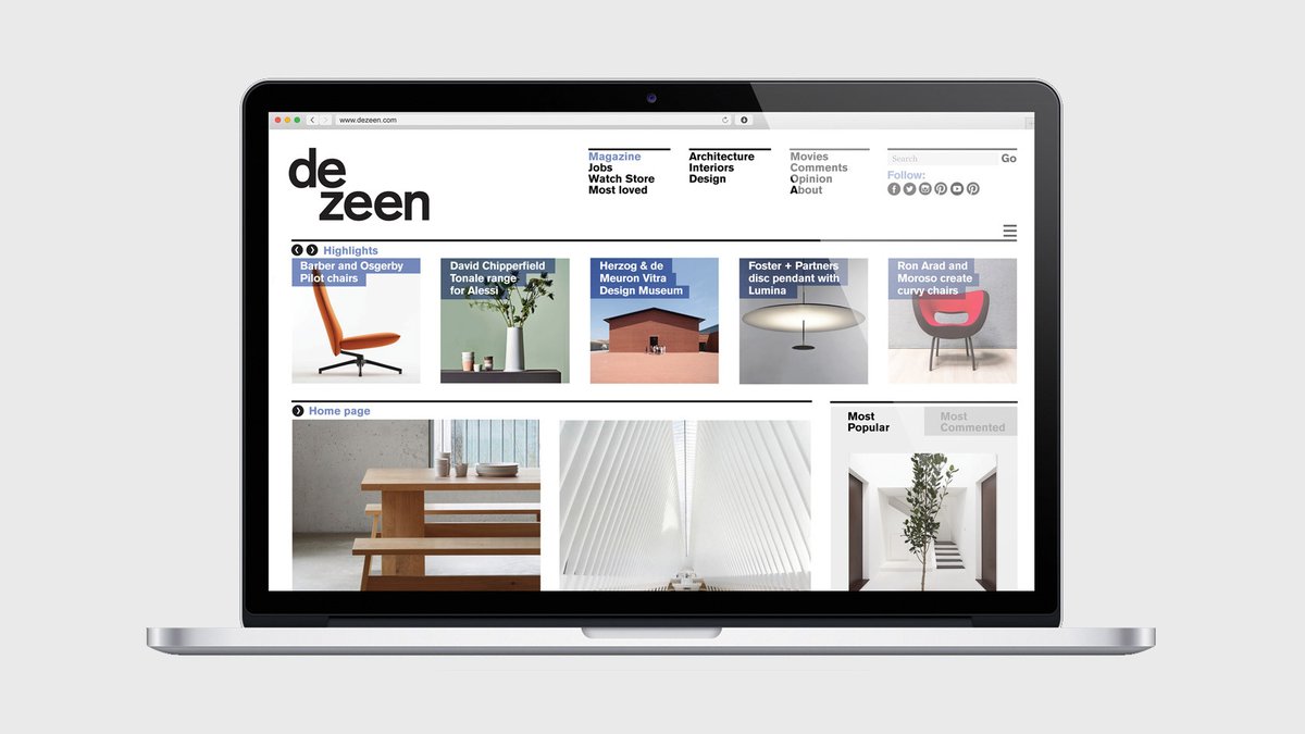 NeoCon_Shows's tweet image. We are delighted to announce @dezeen, the world&apos;s most popular and influential architecture and design magazine, as a media partner for NeoCon 2023.

#NeoCon2023 #NeoConPartner #TogetherWeDesign #NeoConCommunity