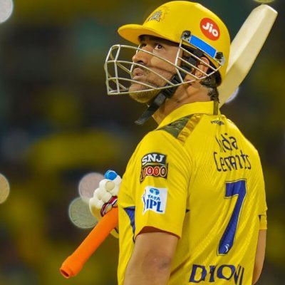 CSK rocks #MSD