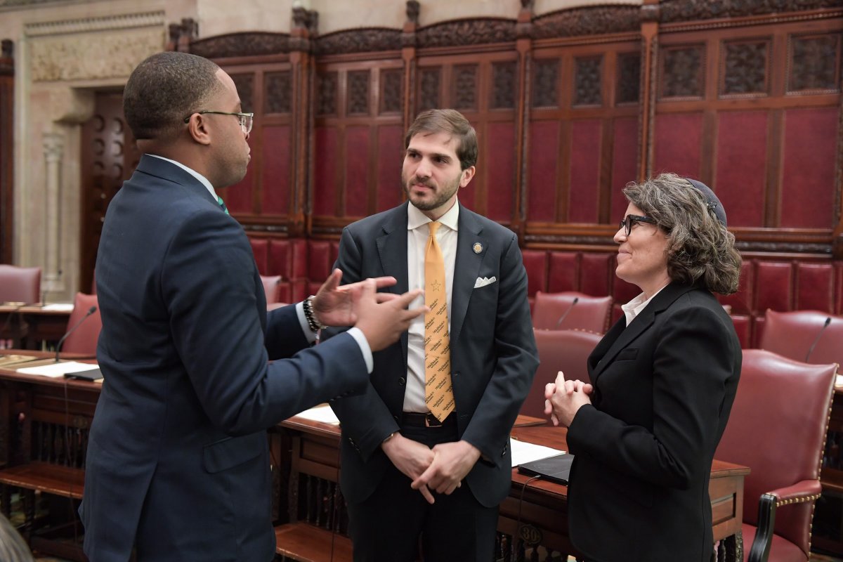 My sister Rabbi <a href="/rtimoner/">Rabbi Rachel Timoner</a> was in Albany, NY w <a href="/CompAndChoices/">Compassion & Choices</a> advocating for lawmakers to pass the Medical-Aid-in-Dying Act and gave a beautiful invocation in the Senate chamber. By sharing our LAST FLIGHT HOME story with legislators, we hope they will pass this compassionate law