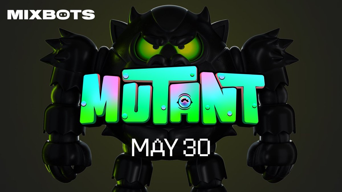mrkone's tweet photo. Uffff estamos a días de presentar la siguiente etapa de nuestro proyecto de #MixMob #MixMobBots #mixbots #racerone #BeLegendary
Mas info en:
https://t.co/z1CU8Oimt8 https://t.co/O1rjiBI7Zh