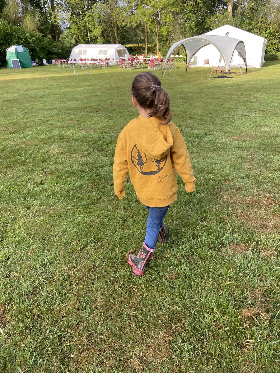 So much fun @woodcraftfolk may camp in Leicestershire