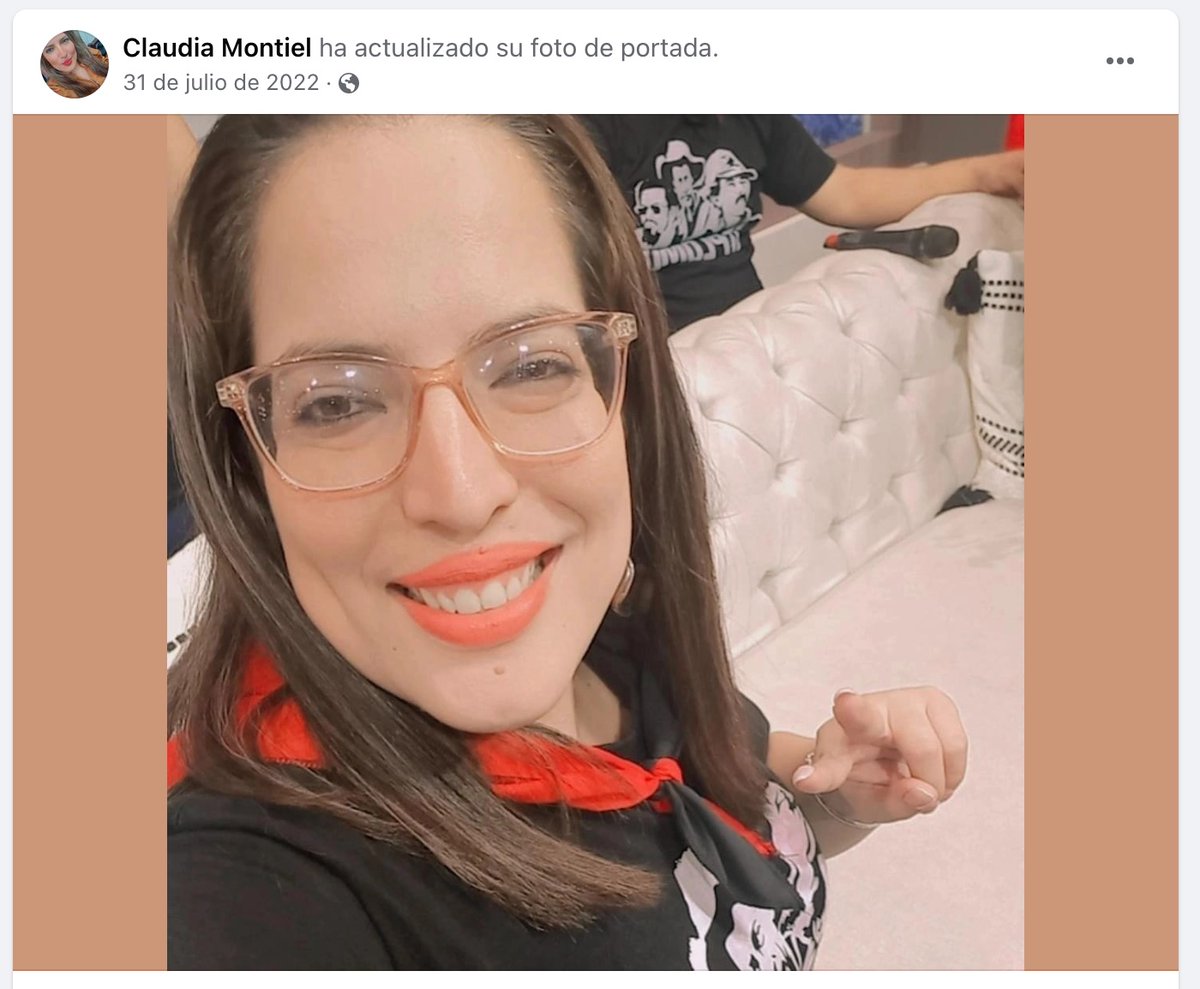 MNACarazo's tweet photo. Claudia Montiel, "comunicadora" que vomita ácido y las mismas letanías de la vicedictadora Rosario Murillo. Fanáticos que han vendido a sus amigos y venderían hasta su familia. Le hacen propaganda al negocio sapo Café Alicia. Ésta gente también deberá responder por su complicidad https://t.co/vRiIc59KFC