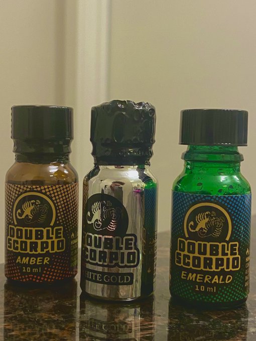 Ran out of the Emerald 😞 but my boo @xxbaedrian got two new ones to try 😈 thank you love 😘  @_DoubleScorpio<a class="tags" target="_blank" title="On Twitter" href="/?out=eyJ0eXAiOiJKV1QiLCJhbGciOiJIUzUxMiJ9.eyJpYXQiOjE3MjE4MzM2MDIsImlzcyI6InR3cG9ybnN0YXJzLmNvbSIsIm5iZiI6MTcyMTgzMzYwMiwiZXhwIjoxNzUzMzY5NjAyLCJyZWRpcmVjdF91cmwiOiJodHRwczovL3R3aXR0ZXIuY29tL3h4YmFlZHJpYW4ifQ.vLU-fWlE513Fdl7pvRyB4BQ6ZMYwC5auakBMJv8kiTppFKzTfJUZ860GwHVZegtelRgQLNt6nAZWpabZSjrrGg">@xxbaedrian</a><a href="/tag/daddy"class="tags"><span>#daddy</span></a><a href="/tag/gay"class="tags"><span>#gay</span></a><a href="/tag/jo"class="tags"><span>#jo</span></a><a href="/tag/lgbtq"class="tags"><span>#lgbtq</span></a><a href="/tag/masturbate"class="tags"><span>#masturbate</span></a><a href="/tag/poppers"class="tags"><span>#poppers</span></a><a href="/tag/goon"class="tags"><span>#goon</span></a>