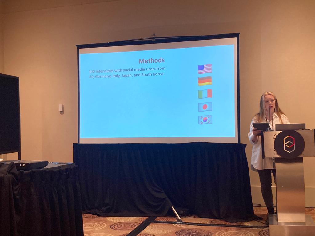 blakeplease's tweet image. It was a big conference for the #digitalvalues team from @HujiComm at #ICA23 with extra congrats to @AvishaiGreen and @rscarlets who presented at ICA for the first time 👏 👏