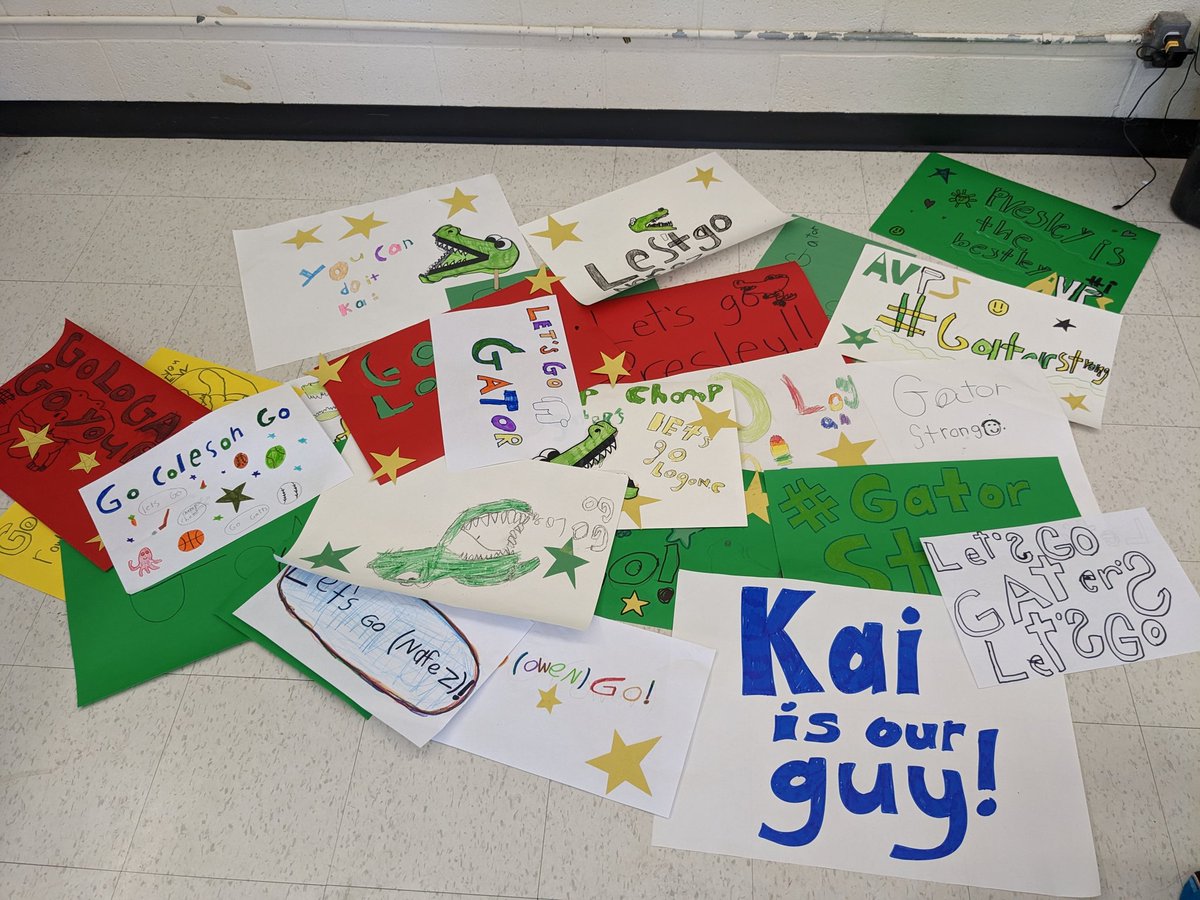 mrpelow's tweet image. We are VERY excited to cheer on our @AVPS_LDSB School to Community friends tomorrow at the Special Olympics festival! #cheersquad @LimestoneDSB Go Gators Go! 🐊 #AccessAbility #invisibledifferences