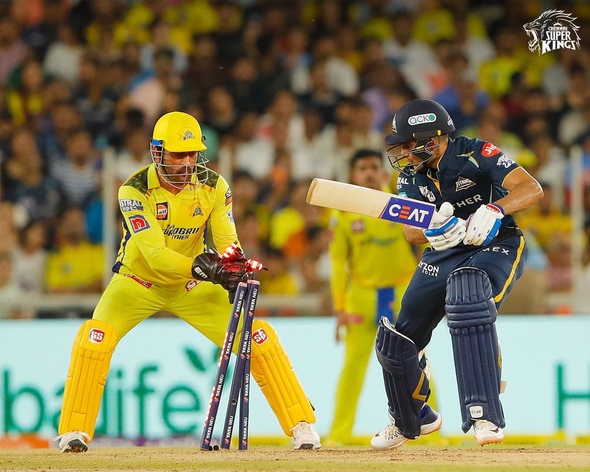 hogatoga's tweet photo. Congratulations CSK
#IPL2023Final #MSDhoni #CSK https://t.co/l5jyEidoPn