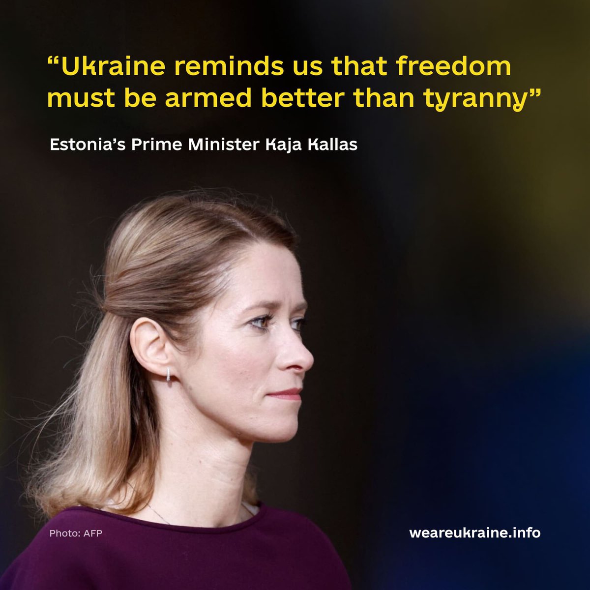 petite_michelle's tweet photo. As an 🇪🇪 citizen I want to say that arming Ukraine is the single best use of tax payer money for decades.
My only criticism is that the west aren’t sending enough, fast enough.
Ukraine is paying for political posturing with the lives of their sons and daughters. 
Do more now! https://t.co/NiDeqITm0O