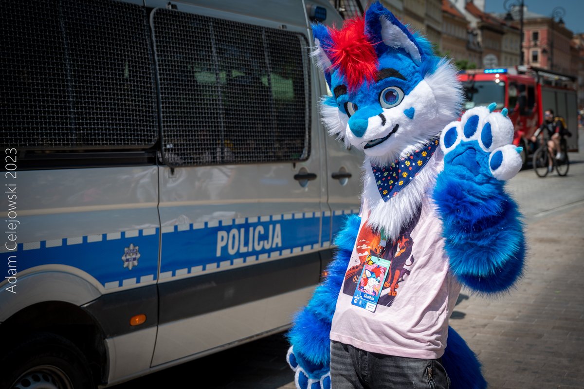 adas_fennec's tweet photo. Just finished editing pictures from Warsaw Fursuit Walk 2023. Amazing expirience, met a ton of lovely people and took many good pictures! Do zobaczenia za rok!

📅: 27.05.2023 - WFW 23
🦊: @ShioRedLynx, @ShelbieBlueFox, @Kic4jec, @WafelTheFox, @LisPysiek 

https://t.co/veAsZZwbdF https://t.co/vOj03VUoWO